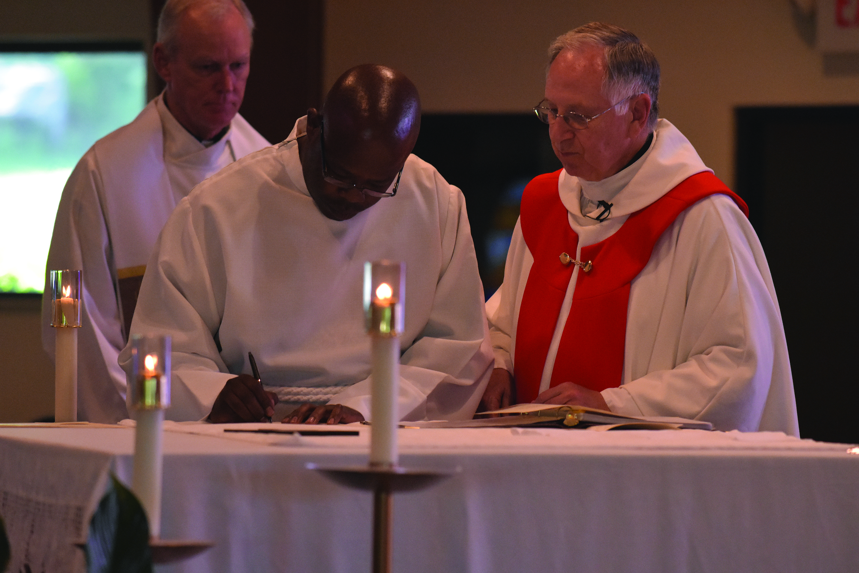 First Mass offered in new Glenmary mission