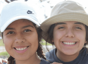 Joven latina crece con una misión