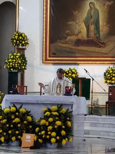 Padre Steve Nuestro Senora de Guadalupe