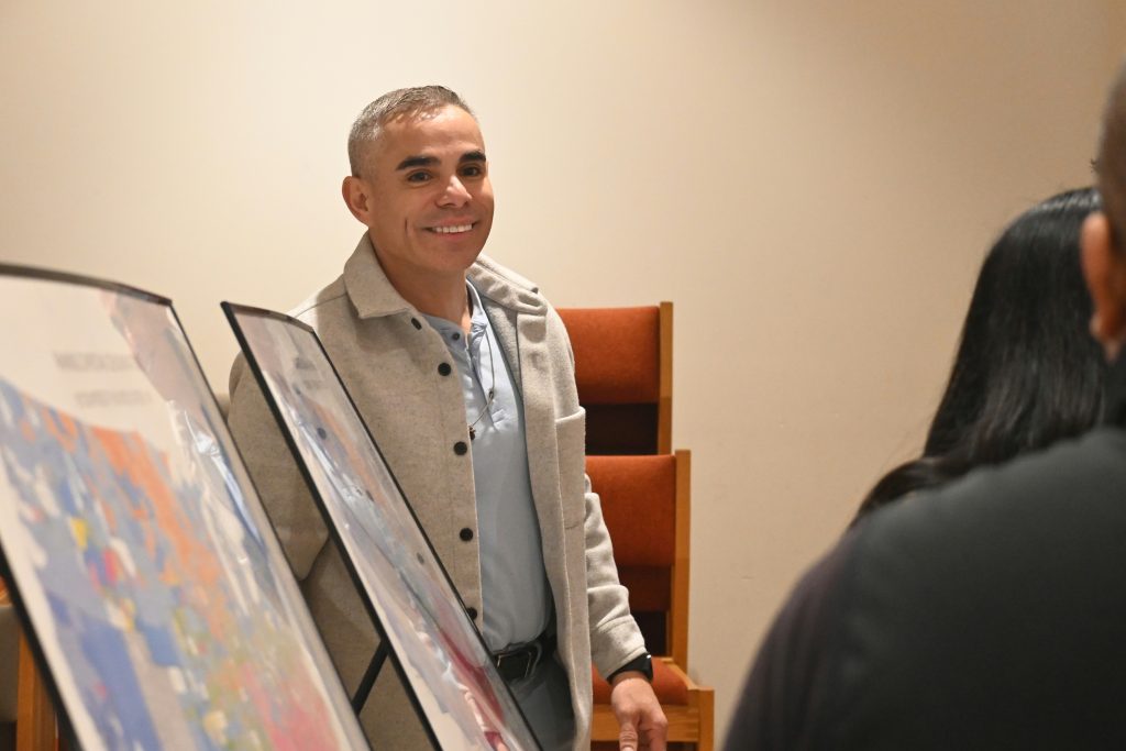 The Vocations Office organized a Vocations Fair Day at Holy Family in Lafayette, Tennessee, to promote vocations throughout the missions during the Jubilee Year of Hope. Read more about the event at glenmary.org/cultivating-vocations-in-the-missions

More photos can be found at Communications > Photos > 2025 > 250201 Lafayette_Vocations Fair Day_by TNG