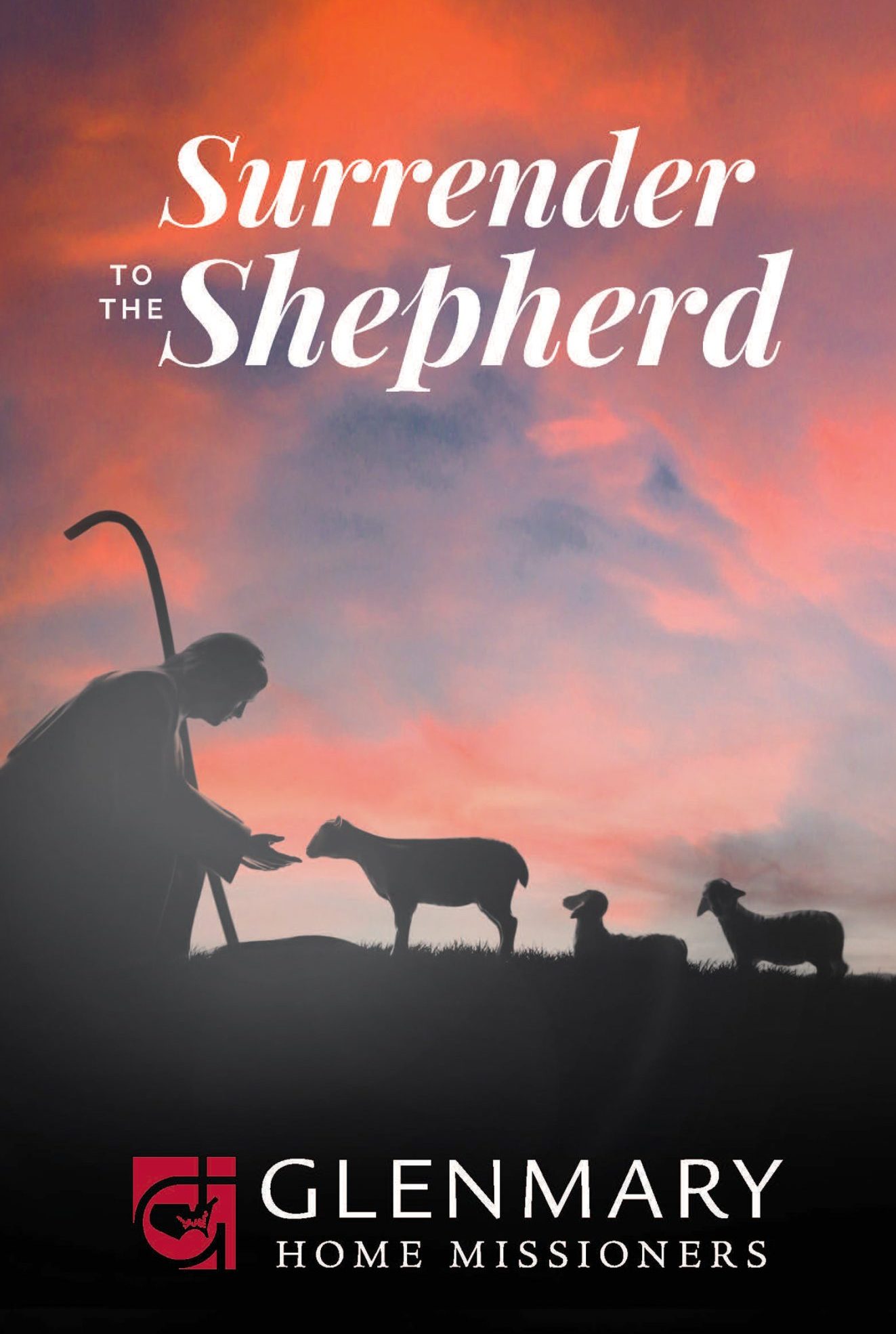 Surrender to the Shepherd Prayer Card web