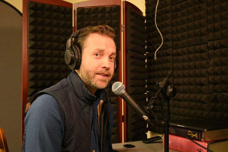Nathan Smith is often on podasts promoting Christian unity