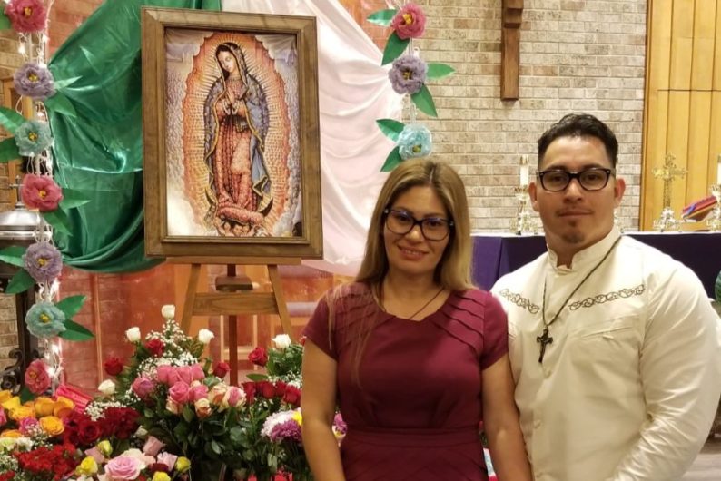 Los esposos mexicanos Marco y Daisy Tavares trabajan para Glenmary organizando charlas, retiros y otras actividades spirituales.